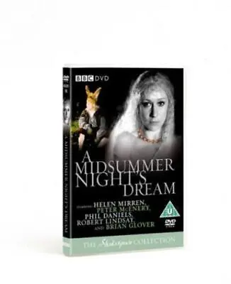 £2.48 • Buy A Midsummer Night's Dream DVD (2004) Helen Mirren, Moshinsky (DIR) Cert U