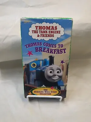 Vintage Thomas The Tank Engine & Friends Thomas Comes To Breakfast VHS • $12.99