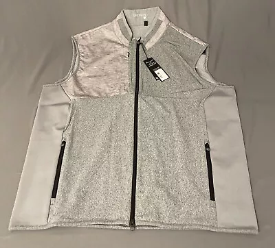 Greyson Golf Vest Comanche Hybrid XXL Light Gray NWT MSRP $185 • $76.63