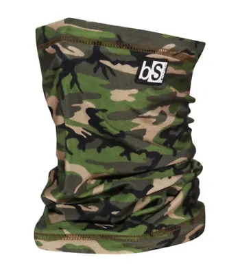 Blackstrap Men's The Tube Dual Layer Facemask Neck Gaiter OSFA Army Olive Camo • $5.50