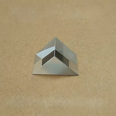 $10.32 • Buy 2PC 7x7x7mm K9 Optical Glass Triangular Right Angle Slope Reflecting Prism
