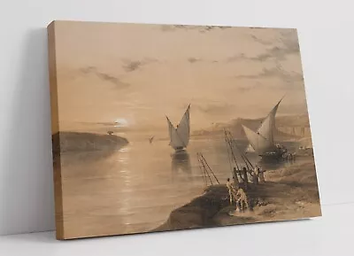 David Roberts Egypt And Nubia -canvas Wall Artwork Picture Print • £17.99