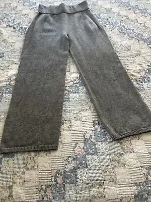 James Street Co. 100% Merino Wool Isla Pants Size M • $75