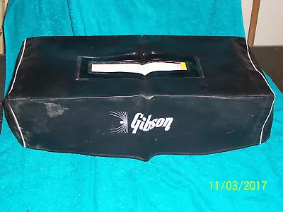  Vintage Gibson Amplifier Cover For Amp Head  Original Very Rare NOS  Norlin Era • $55