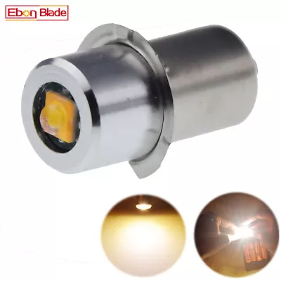 P13.5S Led 3W For Maglite Flashlight Torch Bulb Warm White 3V 4.5V 4.8V 5V 6V DC • $6.99