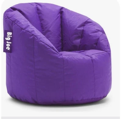$47.49 • Buy Big Joe Milano Kid's Beanbag Chair Purple