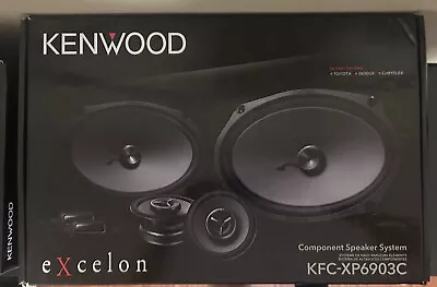 Kenwood KFC-XP6903C 6x9  Component Speaker System • $149.99
