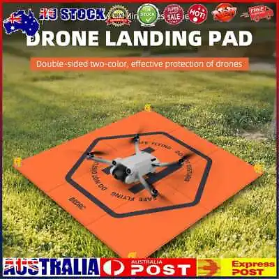 $33.89 • Buy Drone Landing Pad Foldable Helicopter Landig Mat For DJI Mini 3 Pro (50cm*50cm) 