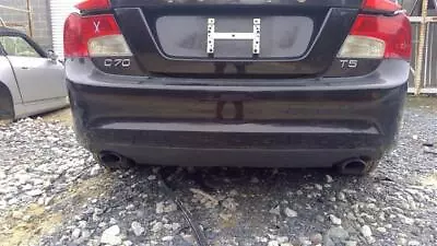 Rear Bumper C70 Dual Exhaust Cutouts Fits 10-13 VOLVO 70 SERIES 463376 • $525