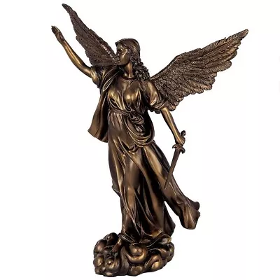 Victory Angel Divine Seraph Hope Faith Sculpture Peace Statue • $100.72