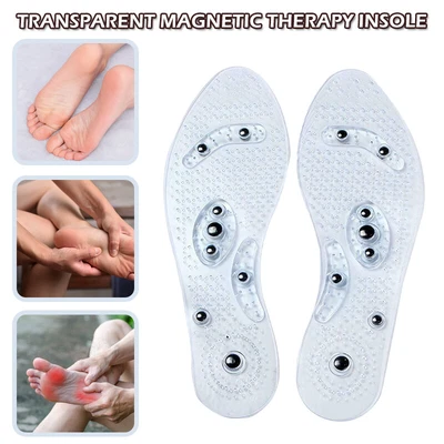 £5.58 • Buy Shoe Insoles Magnetic Therapy Acupressure Massage Foot Pain A