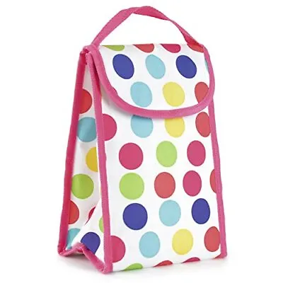 IUEG Pack Lunch Bag For Kids Women Men Lunch Cooler Tote For Office Work Lea • £8.86