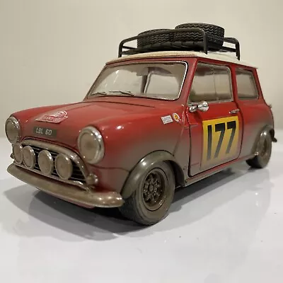 Solido 1964 Mini Cooper S Monte Carlo Rallye Rally WINNING Car 1:16 Scale • $129.99