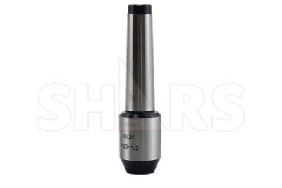 1/2  Mt3 Morse Taper End Mill Tool Holder Adapter 3/8 -16 Drawbar End 3mt P[ • $14.95