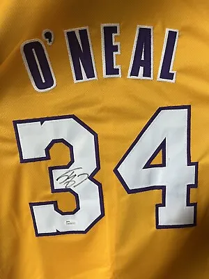 Shaquille O’Neal JSA Certified Autographed Jersey • $180