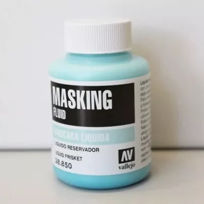 85ml Acrylicos Vallejo Professional Masking Fluid Liquid Mask Acrylic Paint Art • £7.92