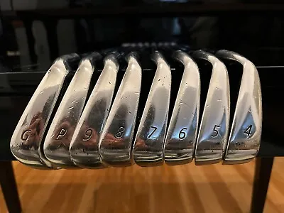 Miura IC-601 456789PG Irons - N.S.Pro 950 GH Stiff Flex Steel RH Great  • $899