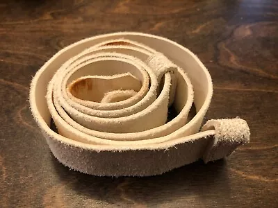 Repro US 1808 White Buff Musket Sling • $45