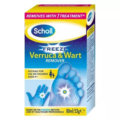 $19.36 • Buy Scholl Verruca & Wart Complete Freeze Remover Kit