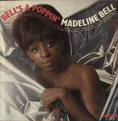Madeline Bell Bell's A Poppin' - 1st Vinyl LP Album Record UK • £121.90