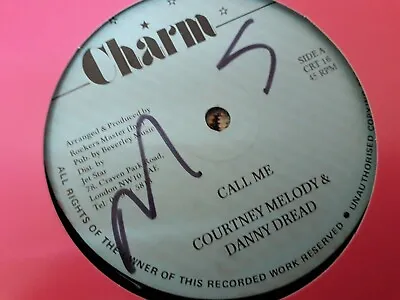 Courtney Melody  Call Me  Commandment Of DJ 12  Charm • £9.99