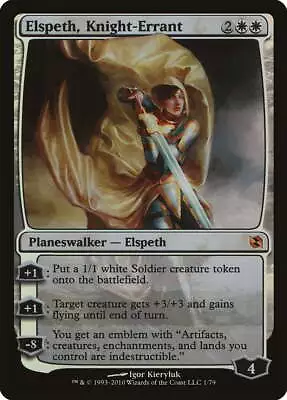 Elspeth Knight-Errant FOIL Elspeth Vs. Tezzeret PLD CARD ABUGames • $6.49