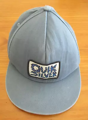 QUIK SILVER CAP Grey 55cm • $12.11