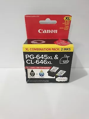 PG-645XL CL-646XL Ink For Canon PIXMA MG2460 MG2560 MG2960 MG2965 MG3060 Combo • $49.50