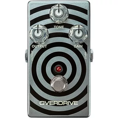 MXR Wylde Audio Overdrive Effects Pedal Silver/Gray • $129.99