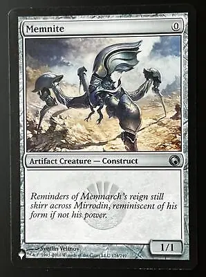 MTG Mystery Booster: Retail Exclusives (RMB1) Uncommon Memnite 174 NM • $1.99