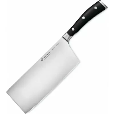 Wusthof Classic Ikon Chinese Chef's Knife 18cm 4673/18 1040331818 • $370.90