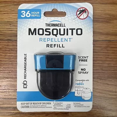 Thermacell Radius Refill Mosquito Repellent 36-Hour Rechargeable Refill • $14.99