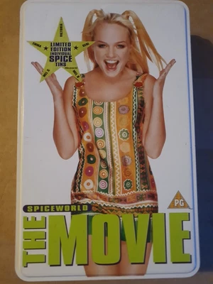 £17.94 • Buy Spiceworld The Movie Limited Ed Lime Green VHS TIn Baby Tin Spice Girls 90s Rare