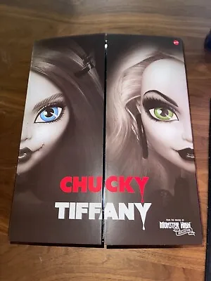 Monster High Skullectors Chucky & Tiffany Collectors 2 Doll Set ✅ FREE SHIP✅ • $219.95