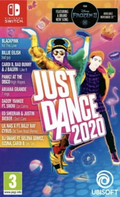 $72.31 • Buy Just Dance 2020 Nintendo Switch EXCELLENT Condition CARTRIDGE VERSION
