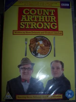 Count Arthur Strong (DVD 2013) - BBC - Steve Delaney - Rory Kinnear - NEW • £5.95