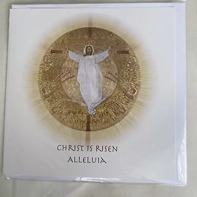 Religious Christian Easter Card Risen Lord. With Envelope Free Postage • £2.95