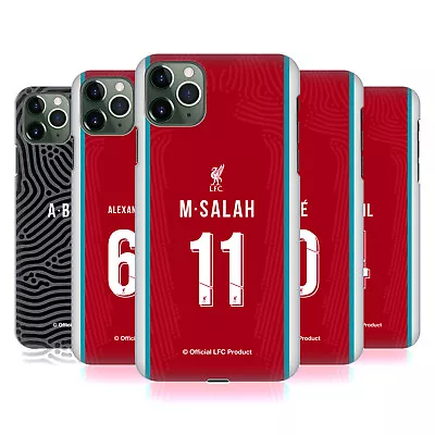 LIVERPOOL FC LFC 2020/21 PLAYERS HOME GROUP 1 BACK CASE FOR APPLE IPHONE PHONES • $19.95