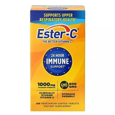 Ester-C Vitamin C Immune Support Tablets 1000 Mg 120 Ct    US • $13.98