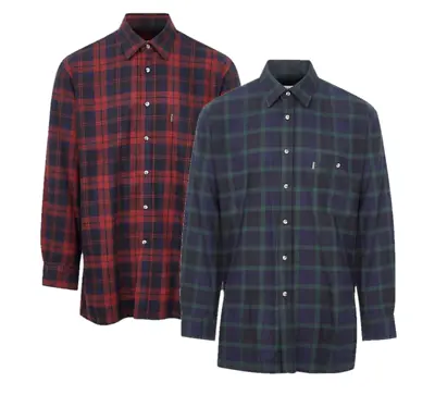 Champion Country Estate Matlock Super Cotton Shirt Check Hunting Shooting • £16.95