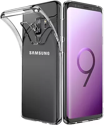 $4.49 • Buy For Samsung Galaxy S9 S9+ S8+ Plus Soft Gel Shockproof Heavy Duty Case Cover