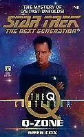 Q-zone (Star Trek: The Next Generation)-Greg Cox • £3.36