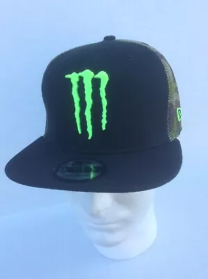 Hat Cap Monster Energy New Era Athlete Only New 100% Authentic Black Camo Mesh • $52.17