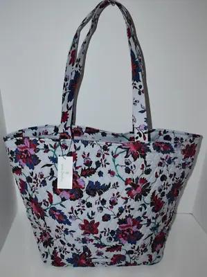Vera Bradley Vineyard Floral Pattern Grand Tote Bag • $59.95