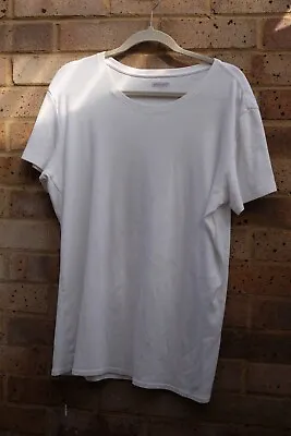 £0.99 • Buy Kirkland White Short Sleeved Size 3X T Shirt