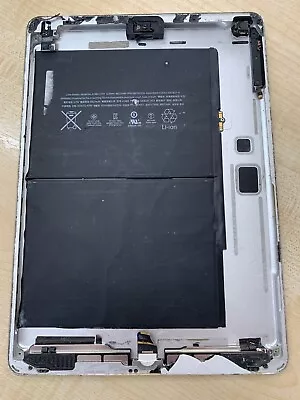Apple IPad Air A1474 Replacement WIFI Rear Back Chassis Cover Silver Battery #00 • £19.99