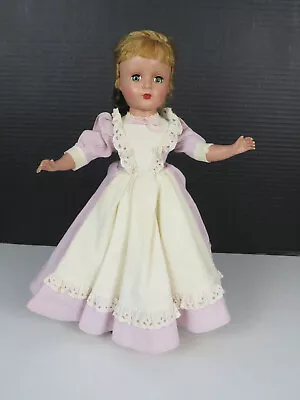 Vintage Madame Alexander Meg Doll 1948-49 Little Women A/O 14  Excellent • $59.99