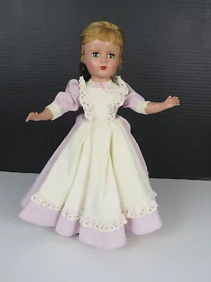 Vintage Madame Alexander Meg Doll 1948-49 Little Women A/O 15  Excellent • $74.99