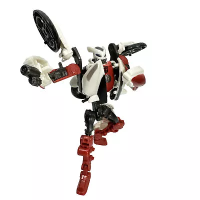 Transformers Hunt For The Decepticons Backfire HTFD Scout Class 2010 Incomplete • $18.88