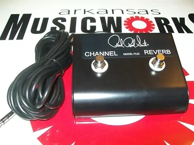 NEW - Paul Reed Smith PRS 2-Button Footswitch For Sonzera Amplifier • $55